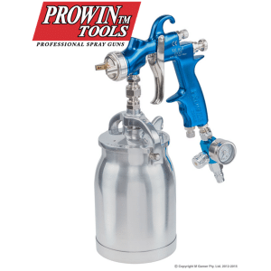 KH818 Prowin Tools Suction Feed HVLP Spray Gun