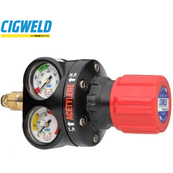 Cigweld Comet Edge Ess Acetylene Regulator With Gasguard Kpa Collins Tools Welding