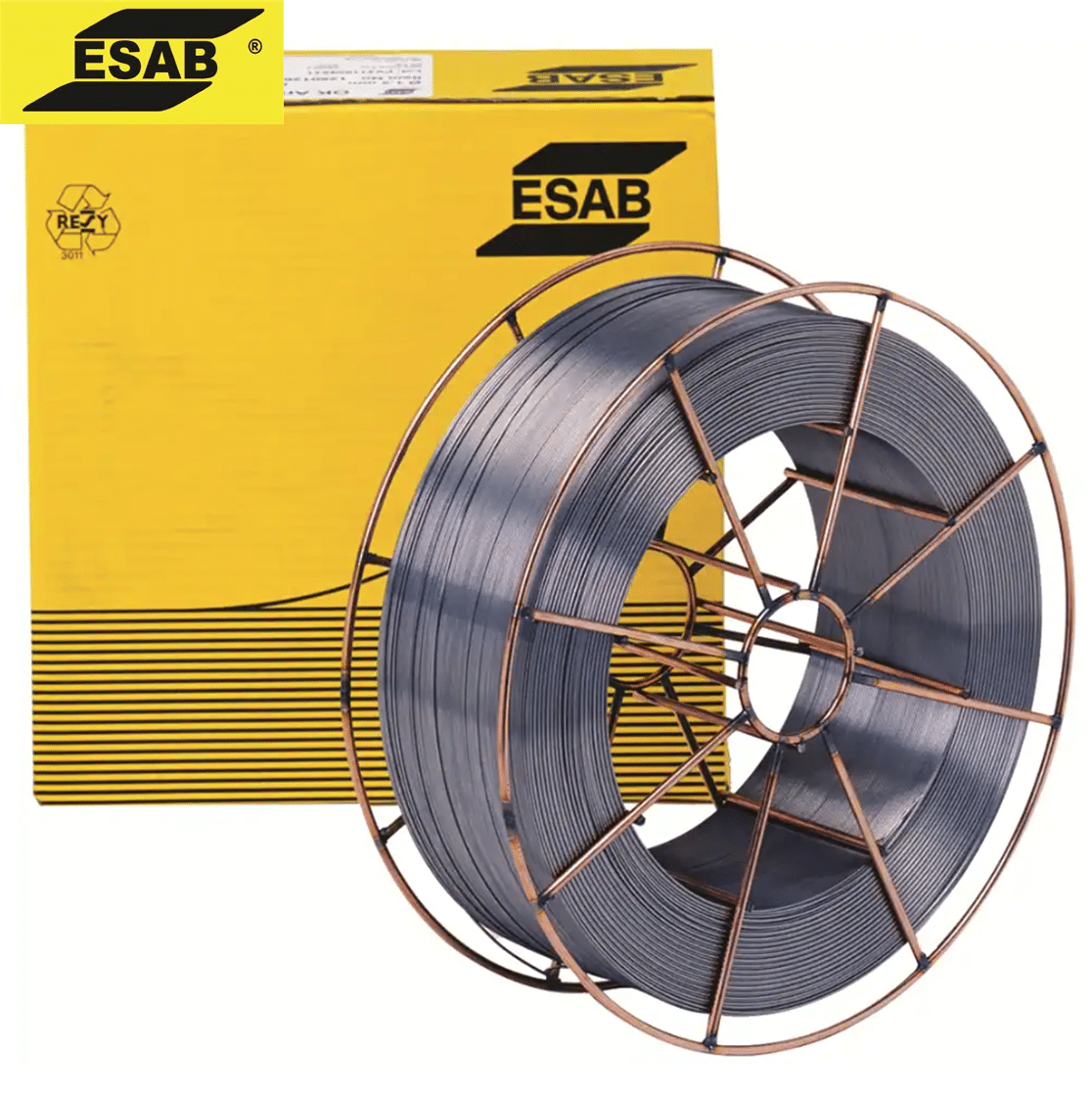 35PP12247V ESAB Dualshield 70 Ultra+ Flux Cored MIG Wire 15kg Spool 1