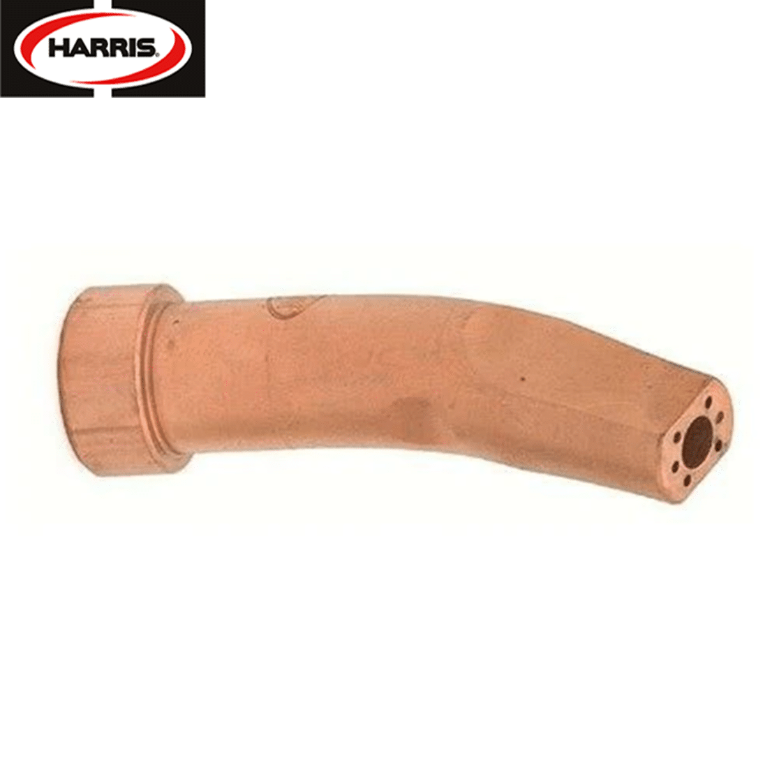 3G Harris Professional Bent Gouging Tip 6x13mm for use with Acetylene Collins Tools & Welding