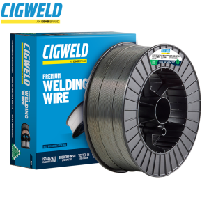Cigweld Verti-Cor 3XP H4 flux cored MIG welding wire 722919 722921 seamless copper coated rutile 15kg spool bulk workshop trade supply