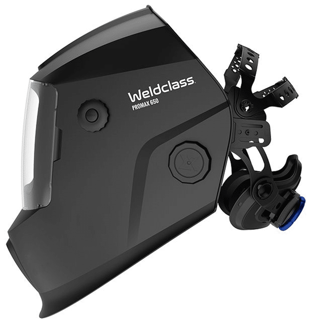 WC-05343 Weldclass Promax 650 Digital Welding Helmet – Collins Tools ...