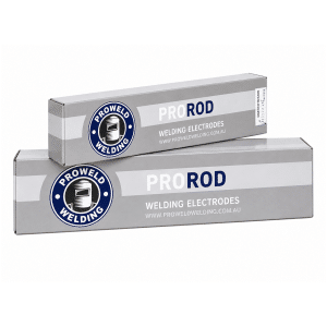 Proweld 4818 low hydrogen iron powder welding electrodes complying with AS1553.1 E4818 standards