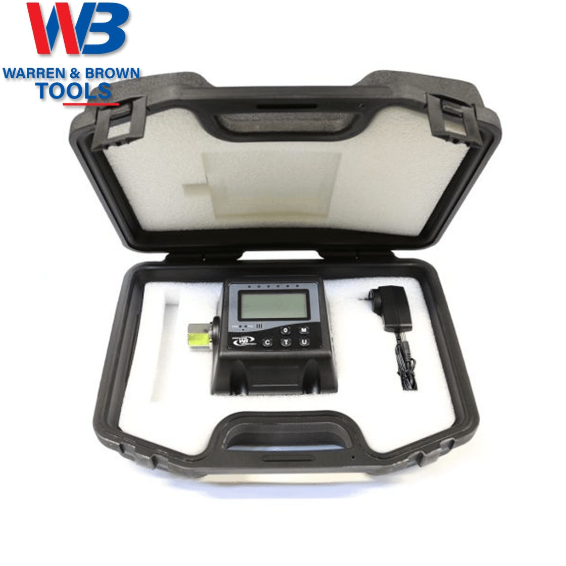 378501 Warren & Brown Digital Torque Tester max. 1000Nm – Collins Tools ...