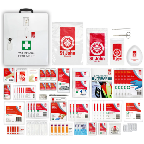 First Aid Supplies, First Aid Kits, First Aid refills, First Aid Supplies & Refills, Safety Equipment Brisbane, Wall Mounted First Aid Kit,