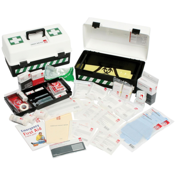 677502 St John Workplace National First Aid Kit Portable Collins Tools & Welding