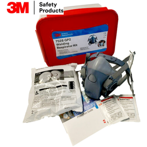 3M Safety, 3M Respirator Kit, Half Mask Respirator, Reusable Respirators,