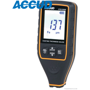 coating thickness gauge, accud australia, surface meter, thickness gage,