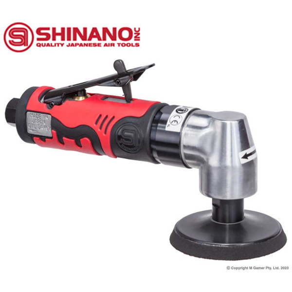 air polisher, Air Tools Australia, Industrial Air Tools, low speed polisher, pneumatic polishing, Pneumatic Tools Brisbane, polishing tools, Qld Tool Shop, Shinano Air Tools Brisbane, shinano polisher,