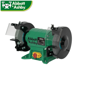 • Abbott and Ashby professional 1100W 200mm bench grinder ATBG1100/8 industrial 8 inch grinding wheel station NVR switch bulk trade supply
