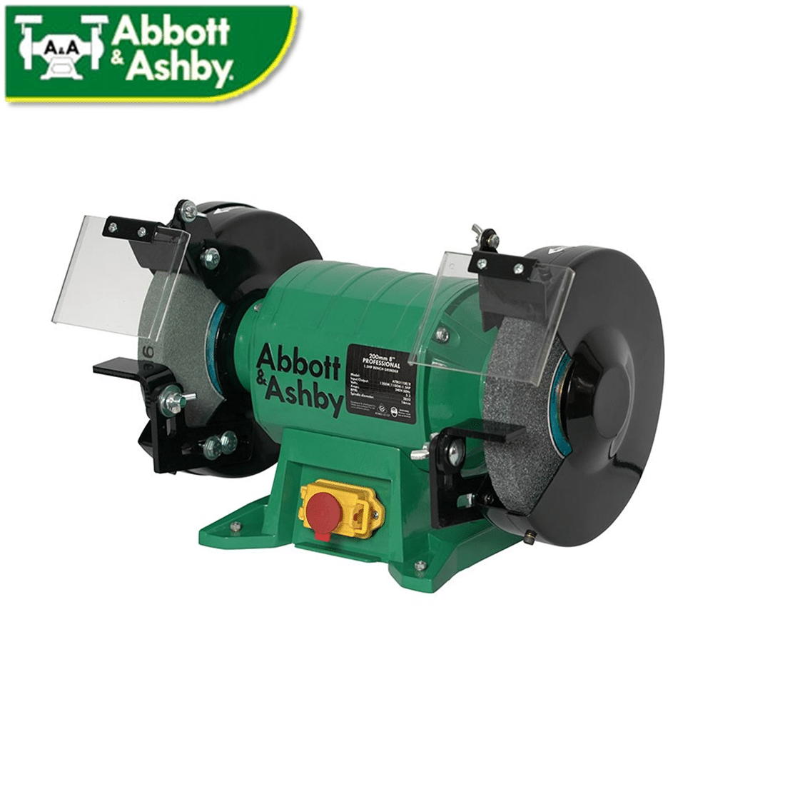 ATBG1100/8 Abbott & Ashby 1100W 200mm/8″ Professional Bench Grinder