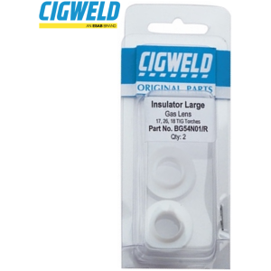 Qld Welding Supplies, Welding Consumables Brisbane, Welding Equipment, Welding Supply Store, tig torch spares, tig welding kit, Cigweld welding gas lens insulator large, cigweld insulator gas lens, Cigweld TIG Torch Consumables, cigweld australia,