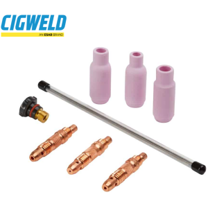 Cigweld Australia, Cigweld TIG Torch Consumables, Qld Welding Supplies, TIG Consumable Kit, TIG Torch Kit, tig torch spares, tig welding kit, Welding Consumables Brisbane, Welding Equipment, Welding Supply Store