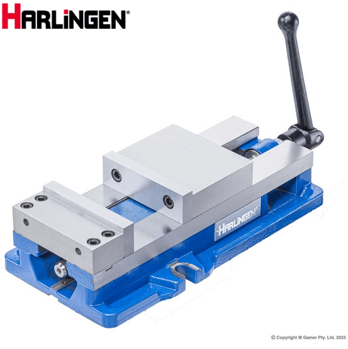 H-40-085-007H Harlingen Precision Angle Lock Milling Machine Vice 150mm ...