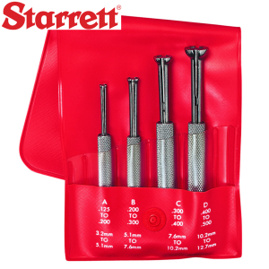 S831EZ Starrett Small Hole Gauge Set