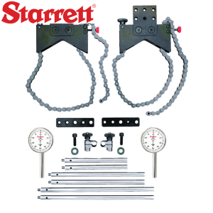 S668CZ Starrett Shaft Alignment Clamp Set