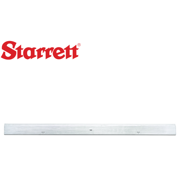 385-36 Starrett Steel Straight Edge with Bevel Edge 900mm / 36"
