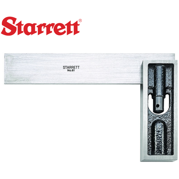 61 Starrett Try Square 150mm / 6"