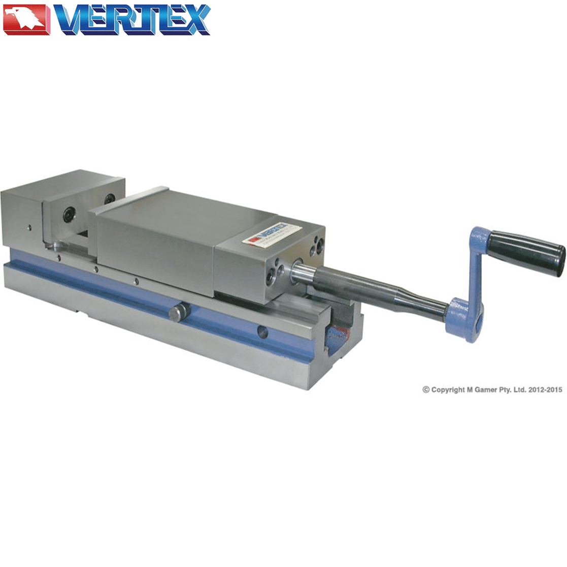 VAF6 Vertex Hydraulic Angle Fixed Vice 150mm 6 Collins Tools Welding