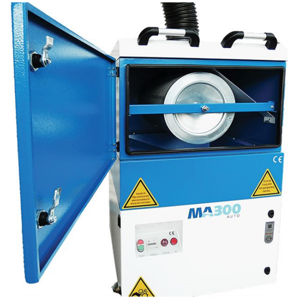 91300AMA1 Allclear MA300 Auto Mobile Welding Fume Extractor 1ph/230V with Single 3mtr Arm - Image 2