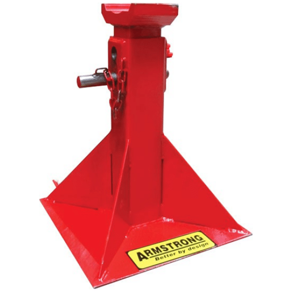 ARMAS10P Armstrong Axle Stand - Pin Type 10,000kg (Set of 2) - Collins ...