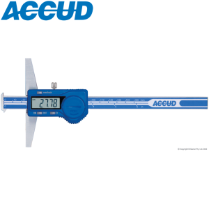 AC-174 Accud Dualscale Digital Double Hook Depth Caliper / Select