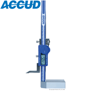 AC-183 Accud Dualscale Mini Digital Height Gauge 150mm / 200mm