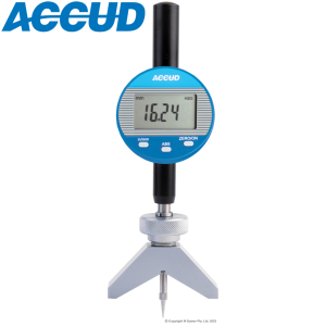 AC-196-001-11 Accud Dualscale Digital Keyway Gauge 0-100mm