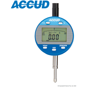 AC-211-010-03 Accud Dualscale Digital Indicator 250mm