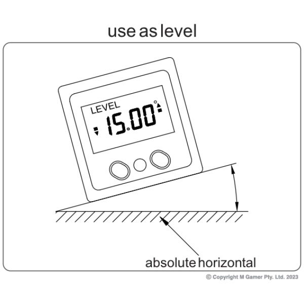 AC-723-360-01 Accud Digital Level or Protractor Magnetic Base - Collins ...