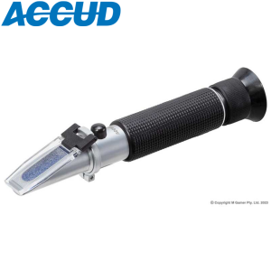 Measure machining fluid concentration levels