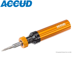 AC-TQM600 Accud Torque Screwdriver / Range: 1.2 ~ 6N.m