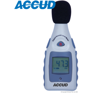 AC-SLM130 Accud Digital Sound Level Meter / Range:  30-130db