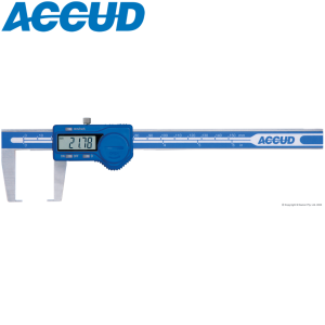 AC-133-006-11 Accud Dualscale Digital Outside Neck Caliper 150mm