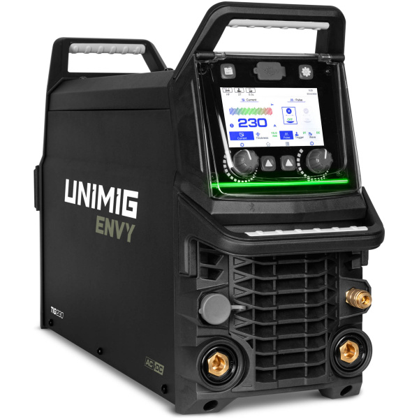 U11151 Unimig ENVY TIG 230 AC/DC Welder Water Cooled Package - Image 4