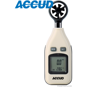 AC-AM30 Accud Digital Anemometer