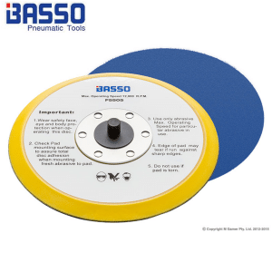 5" Backing Pad Basso,