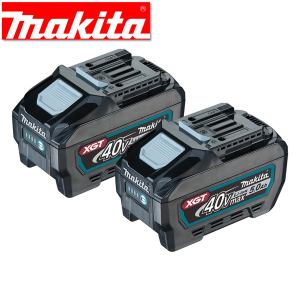 B-90489 Makita 40V Max High Output 5.0Ah Battery (BL4050F) Twin Pack