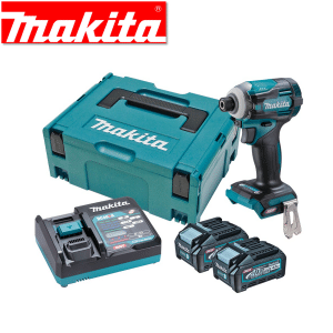 TD001GM201 Makita Cordless Impact Driver Kit 40V Max Brushless