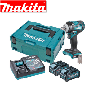 TW004GM201 Makita Cordless 1/2" Impact Wrench Kit 40V Max Brushless