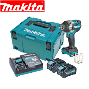 TW007GM201 Makita Cordless 1/2" Mid-Torque Impact Wrench Kit 40V Max Brushless