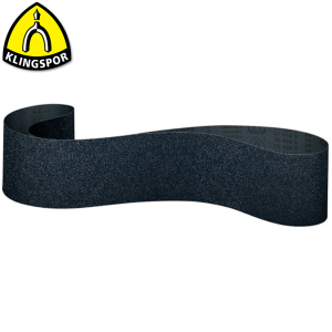652453 Klingspor CS 416 Y Belts for Stainless Steel, Plastic 50 x 1520mm 60 Grit / 12 Pk