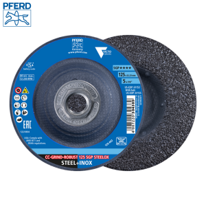 5" grinding disc, 125mm grinding disc, pferd australi