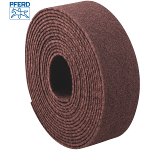 47200041 Pferd Polinox Non-Woven Roll VBR Aluminium Oxide A180 115mm x 10 Mtr