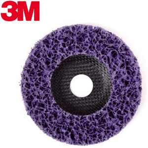 AT019439689 3M™ Scotch-Brite™ Clean and Strip XT Pro Disc Extra Coarse 125 x 22mm