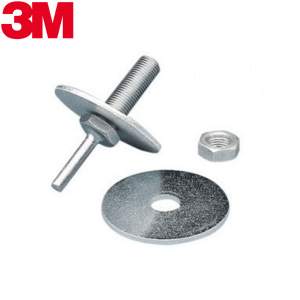 61988809341 3M™ Scotch-Brite™ Unitized Wheel Mandrel 934 78x6x63mm