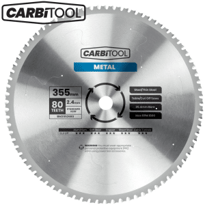 BM Carbitool Circular Saw Blade Metal Standard Kerf / Select