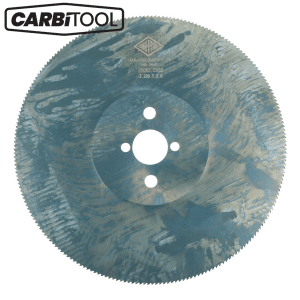 JD Carbitool HSS Circular Cold Saw for Metal – DM05 Vapour Treated / Select