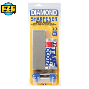 CCKF Eze-Lap Chisel Care Kit 50x150x6mm Diamond Plate Chisel Guide