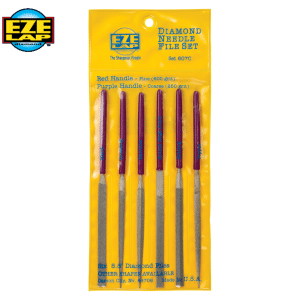 fine needle files, diamond needle files,